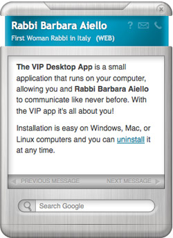 Mobile App From Rabbi Barbara Aiello