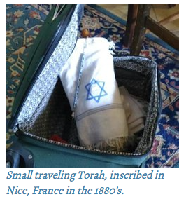 traveling torahs