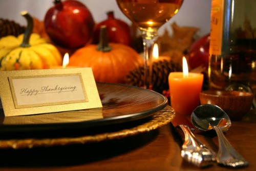 Thanksgiving and Sukkot
