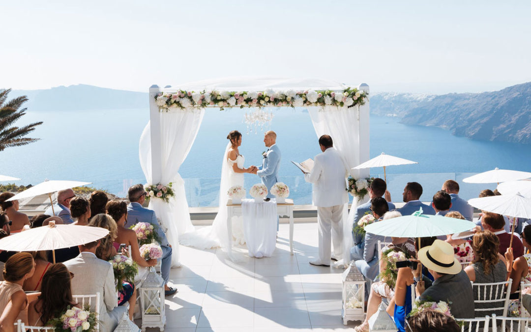 Jewish/Interfaith Weddings in Gorgeous Greece