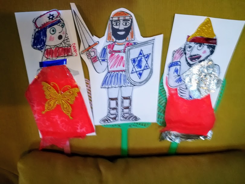 paper puppets